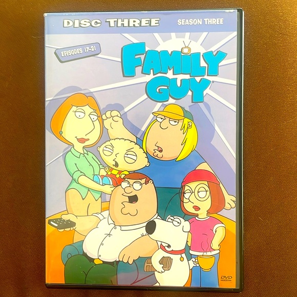 Family Guy - Season Three Episodes 17-21 - Picture 2 of 7